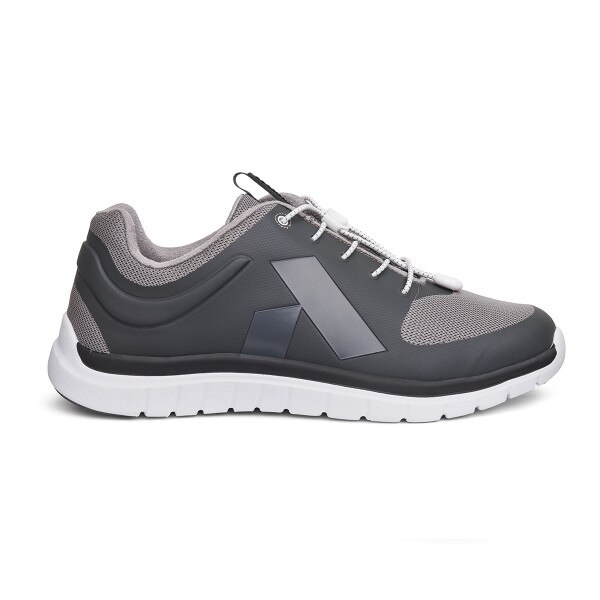 No. 22 Sport Runner in Grey Black